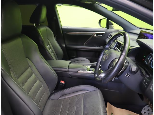 ＲＸ ＲＸ４５０ｈ　Ｆスポーツ／ワンオーナー／走行３６０００ｋｍ／　１２．３型フルセグナビ／Ｂカメラ／黒革エアシート／カードキー／ＥＴＣ／ドラレコ／セーフティシステム＋／パドルシフト／クリアランスソナー／ミラーウインカー／三眼ＬＥＤ／２０ＡＷ／ＣＶＴ（35枚目）