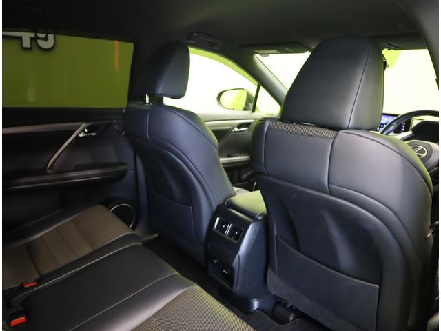 ＲＸ ＲＸ４５０ｈ　Ｆスポーツ／ワンオーナー／走行３６０００ｋｍ／　１２．３型フルセグナビ／Ｂカメラ／黒革エアシート／カードキー／ＥＴＣ／ドラレコ／セーフティシステム＋／パドルシフト／クリアランスソナー／ミラーウインカー／三眼ＬＥＤ／２０ＡＷ／ＣＶＴ（41枚目）