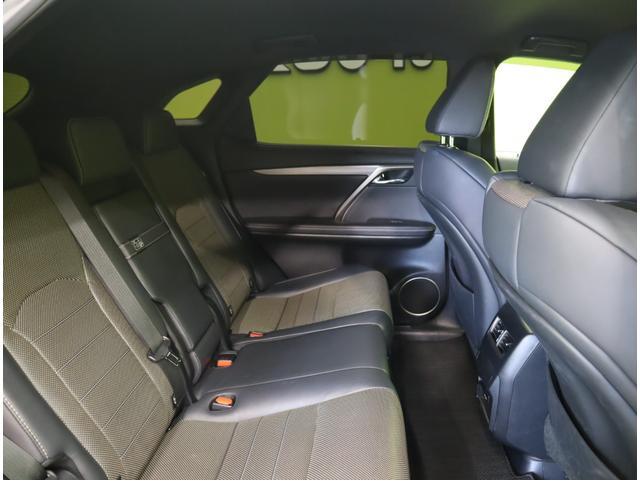 ＲＸ ＲＸ４５０ｈ　Ｆスポーツ／ワンオーナー／走行３６０００ｋｍ／　１２．３型フルセグナビ／Ｂカメラ／黒革エアシート／カードキー／ＥＴＣ／ドラレコ／セーフティシステム＋／パドルシフト／クリアランスソナー／ミラーウインカー／三眼ＬＥＤ／２０ＡＷ／ＣＶＴ（42枚目）