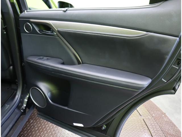 ＲＸ ＲＸ４５０ｈ　Ｆスポーツ／ワンオーナー／走行３６０００ｋｍ／　１２．３型フルセグナビ／Ｂカメラ／黒革エアシート／カードキー／ＥＴＣ／ドラレコ／セーフティシステム＋／パドルシフト／クリアランスソナー／ミラーウインカー／三眼ＬＥＤ／２０ＡＷ／ＣＶＴ（44枚目）