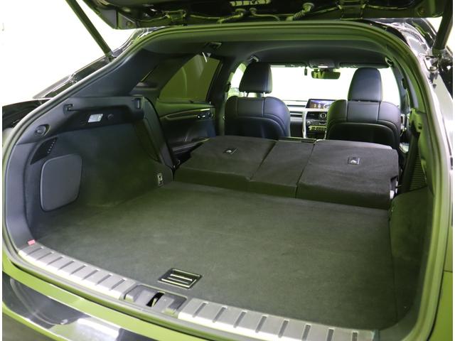 ＲＸ ＲＸ４５０ｈ　Ｆスポーツ／ワンオーナー／走行３６０００ｋｍ／　１２．３型フルセグナビ／Ｂカメラ／黒革エアシート／カードキー／ＥＴＣ／ドラレコ／セーフティシステム＋／パドルシフト／クリアランスソナー／ミラーウインカー／三眼ＬＥＤ／２０ＡＷ／ＣＶＴ（47枚目）