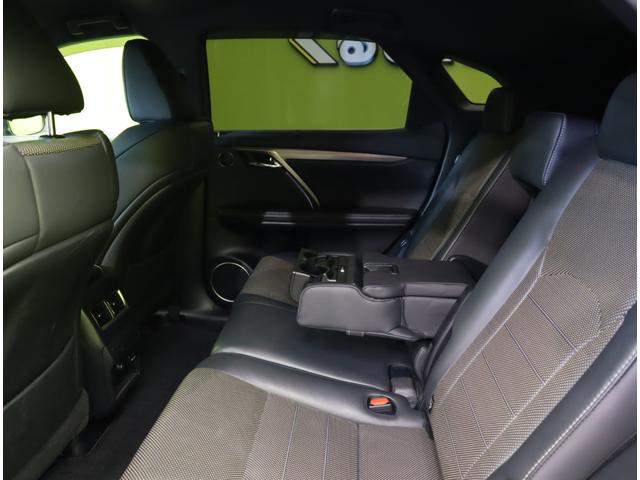 ＲＸ ＲＸ４５０ｈ　Ｆスポーツ／ワンオーナー／走行３６０００ｋｍ／　１２．３型フルセグナビ／Ｂカメラ／黒革エアシート／カードキー／ＥＴＣ／ドラレコ／セーフティシステム＋／パドルシフト／クリアランスソナー／ミラーウインカー／三眼ＬＥＤ／２０ＡＷ／ＣＶＴ（50枚目）
