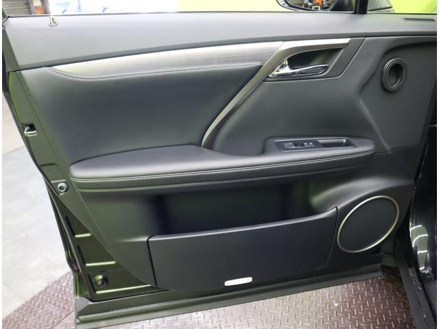 ＲＸ ＲＸ４５０ｈ　Ｆスポーツ／ワンオーナー／走行３６０００ｋｍ／　１２．３型フルセグナビ／Ｂカメラ／黒革エアシート／カードキー／ＥＴＣ／ドラレコ／セーフティシステム＋／パドルシフト／クリアランスソナー／ミラーウインカー／三眼ＬＥＤ／２０ＡＷ／ＣＶＴ（57枚目）