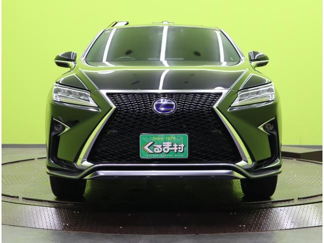 ＲＸ ＲＸ４５０ｈ　Ｆスポーツ／ワンオーナー／走行３６０００ｋｍ／　１２．３型フルセグナビ／Ｂカメラ／黒革エアシート／カードキー／ＥＴＣ／ドラレコ／セーフティシステム＋／パドルシフト／クリアランスソナー／ミラーウインカー／三眼ＬＥＤ／２０ＡＷ／ＣＶＴ（58枚目）