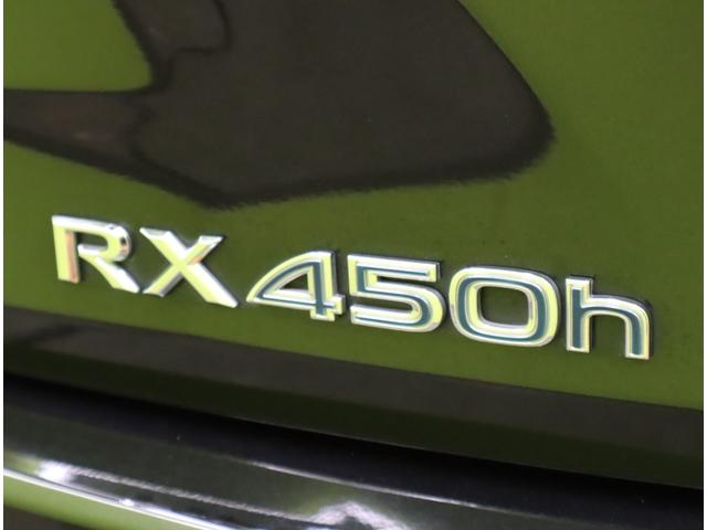 ＲＸ ＲＸ４５０ｈ　Ｆスポーツ／ワンオーナー／走行３６０００ｋｍ／　１２．３型フルセグナビ／Ｂカメラ／黒革エアシート／カードキー／ＥＴＣ／ドラレコ／セーフティシステム＋／パドルシフト／クリアランスソナー／ミラーウインカー／三眼ＬＥＤ／２０ＡＷ／ＣＶＴ（66枚目）
