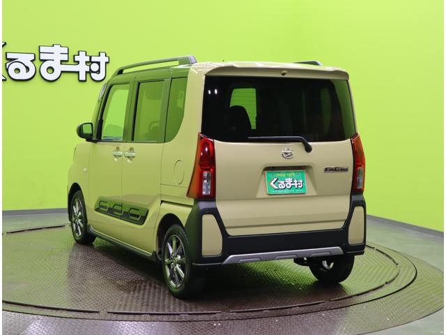 タント ファンクロス／９型Ｄオーディオ／２トーンカラー／　９型Ｄオーディオ／Ｂカメラ／両側自動ドア／スマートアシスト／シートヒーター／アイドリングＳ／スマートキー／ＬＥＤ／ルーフレール／コーナーセンサー／ミラーウインカー／１４ＡＷ／ＣＶＴ（6枚目）