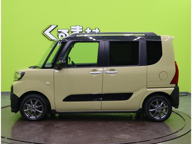 タント ファンクロス／９型Ｄオーディオ／２トーンカラー／　９型Ｄオーディオ／Ｂカメラ／両側自動ドア／スマートアシスト／シートヒーター／アイドリングＳ／スマートキー／ＬＥＤ／ルーフレール／コーナーセンサー／ミラーウインカー／１４ＡＷ／ＣＶＴ（9枚目）