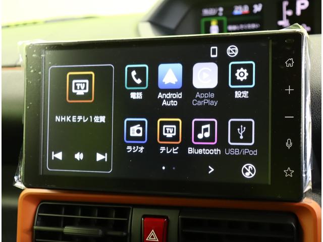 タント ファンクロス／９型Ｄオーディオ／２トーンカラー／　９型Ｄオーディオ／Ｂカメラ／両側自動ドア／スマートアシスト／シートヒーター／アイドリングＳ／スマートキー／ＬＥＤ／ルーフレール／コーナーセンサー／ミラーウインカー／１４ＡＷ／ＣＶＴ（12枚目）
