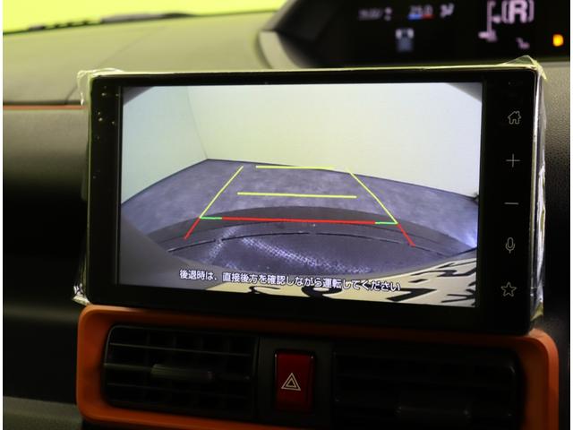 タント ファンクロス／９型Ｄオーディオ／２トーンカラー／　９型Ｄオーディオ／Ｂカメラ／両側自動ドア／スマートアシスト／シートヒーター／アイドリングＳ／スマートキー／ＬＥＤ／ルーフレール／コーナーセンサー／ミラーウインカー／１４ＡＷ／ＣＶＴ（13枚目）