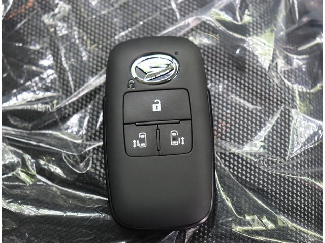 タント ファンクロス／９型Ｄオーディオ／２トーンカラー／　９型Ｄオーディオ／Ｂカメラ／両側自動ドア／スマートアシスト／シートヒーター／アイドリングＳ／スマートキー／ＬＥＤ／ルーフレール／コーナーセンサー／ミラーウインカー／１４ＡＷ／ＣＶＴ（25枚目）