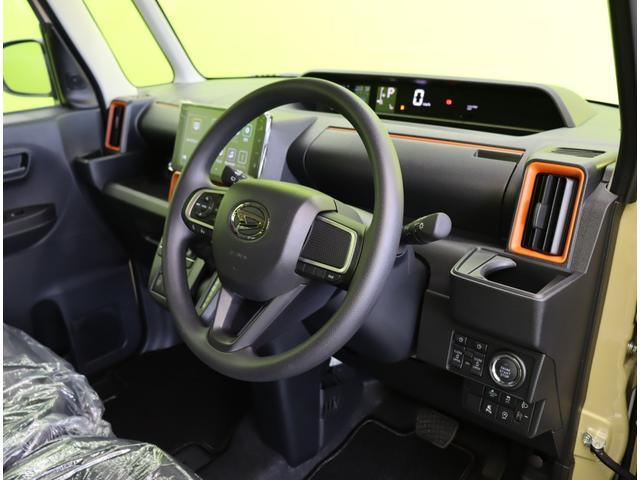 タント ファンクロス／９型Ｄオーディオ／２トーンカラー／　９型Ｄオーディオ／Ｂカメラ／両側自動ドア／スマートアシスト／シートヒーター／アイドリングＳ／スマートキー／ＬＥＤ／ルーフレール／コーナーセンサー／ミラーウインカー／１４ＡＷ／ＣＶＴ（30枚目）