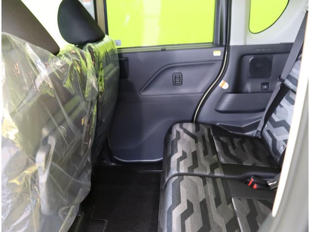 タント ファンクロス／９型Ｄオーディオ／２トーンカラー／　９型Ｄオーディオ／Ｂカメラ／両側自動ドア／スマートアシスト／シートヒーター／アイドリングＳ／スマートキー／ＬＥＤ／ルーフレール／コーナーセンサー／ミラーウインカー／１４ＡＷ／ＣＶＴ（43枚目）