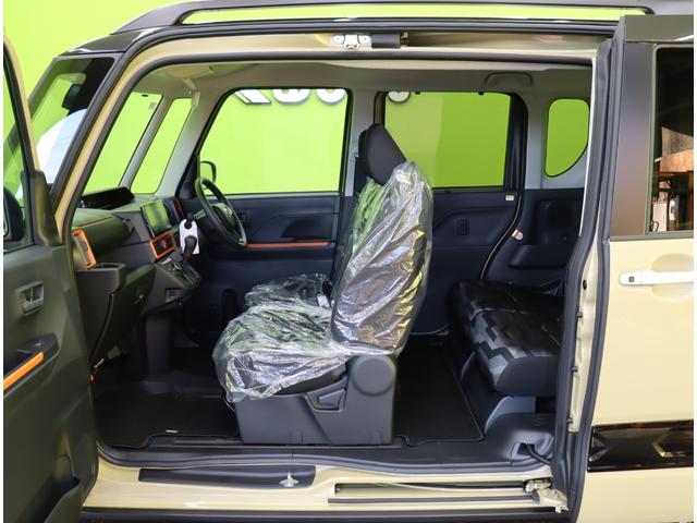 タント ファンクロス／９型Ｄオーディオ／２トーンカラー／　９型Ｄオーディオ／Ｂカメラ／両側自動ドア／スマートアシスト／シートヒーター／アイドリングＳ／スマートキー／ＬＥＤ／ルーフレール／コーナーセンサー／ミラーウインカー／１４ＡＷ／ＣＶＴ（44枚目）