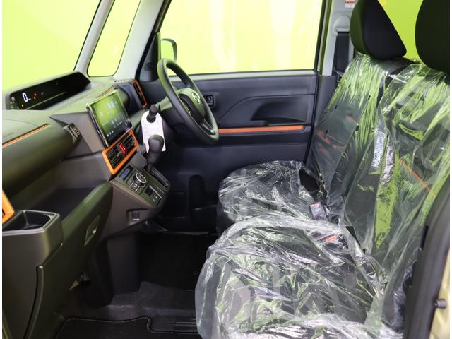 タント ファンクロス／９型Ｄオーディオ／２トーンカラー／　９型Ｄオーディオ／Ｂカメラ／両側自動ドア／スマートアシスト／シートヒーター／アイドリングＳ／スマートキー／ＬＥＤ／ルーフレール／コーナーセンサー／ミラーウインカー／１４ＡＷ／ＣＶＴ（46枚目）