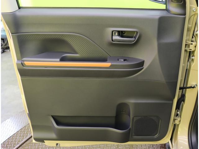 タント ファンクロス／９型Ｄオーディオ／２トーンカラー／　９型Ｄオーディオ／Ｂカメラ／両側自動ドア／スマートアシスト／シートヒーター／アイドリングＳ／スマートキー／ＬＥＤ／ルーフレール／コーナーセンサー／ミラーウインカー／１４ＡＷ／ＣＶＴ（49枚目）