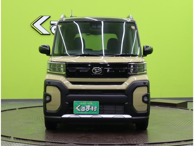 タント ファンクロス／９型Ｄオーディオ／２トーンカラー／　９型Ｄオーディオ／Ｂカメラ／両側自動ドア／スマートアシスト／シートヒーター／アイドリングＳ／スマートキー／ＬＥＤ／ルーフレール／コーナーセンサー／ミラーウインカー／１４ＡＷ／ＣＶＴ（50枚目）