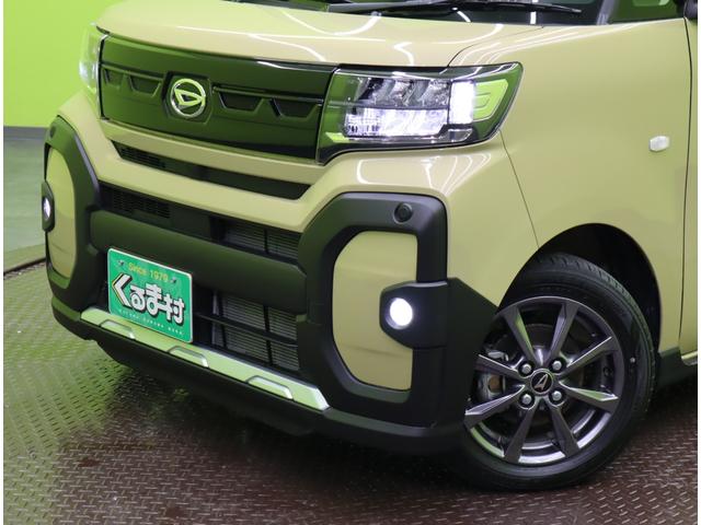 タント ファンクロス／９型Ｄオーディオ／２トーンカラー／　９型Ｄオーディオ／Ｂカメラ／両側自動ドア／スマートアシスト／シートヒーター／アイドリングＳ／スマートキー／ＬＥＤ／ルーフレール／コーナーセンサー／ミラーウインカー／１４ＡＷ／ＣＶＴ（53枚目）