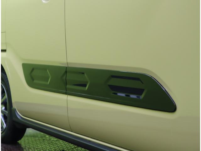 タント ファンクロス／９型Ｄオーディオ／２トーンカラー／　９型Ｄオーディオ／Ｂカメラ／両側自動ドア／スマートアシスト／シートヒーター／アイドリングＳ／スマートキー／ＬＥＤ／ルーフレール／コーナーセンサー／ミラーウインカー／１４ＡＷ／ＣＶＴ（58枚目）