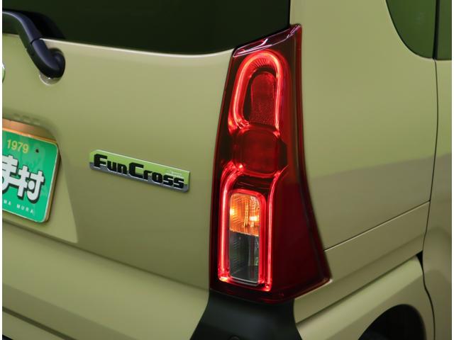 タント ファンクロス／９型Ｄオーディオ／２トーンカラー／　９型Ｄオーディオ／Ｂカメラ／両側自動ドア／スマートアシスト／シートヒーター／アイドリングＳ／スマートキー／ＬＥＤ／ルーフレール／コーナーセンサー／ミラーウインカー／１４ＡＷ／ＣＶＴ（59枚目）