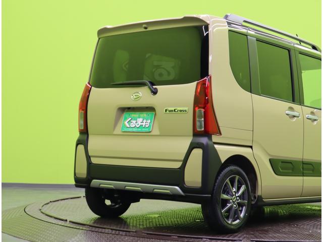 タント ファンクロス／９型Ｄオーディオ／２トーンカラー／　９型Ｄオーディオ／Ｂカメラ／両側自動ドア／スマートアシスト／シートヒーター／アイドリングＳ／スマートキー／ＬＥＤ／ルーフレール／コーナーセンサー／ミラーウインカー／１４ＡＷ／ＣＶＴ（60枚目）