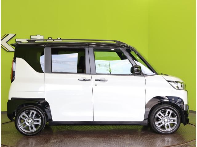 デリカミニ Ｇ　プレミアム／走行３９００ｋｍ／自社リースＵＰ車両　／マルチラウンドモニター／デジタルルームミラー／両側自動ドア／ハーフレザー／シートヒーター／アイドリングＳ／スマートキー／ｅ－アシスト／マイパイロット／オートＬＥＤ／１５ＡＷ／ＣＶＴ／自社リースＵＰ車（5枚目）