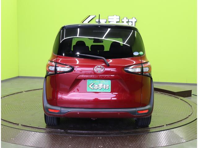 シエンタ G クエロ/買取車/2トーンカラー/7人乗/ フルセグSDナビ/パノラミックビューM/両側自動ドア/ETC/スマートキー/ハーフレザー/セーフティセンス/PKSB/クリアランスソナー/LED/ミラーウインカー/16AW/CVT(7枚目)