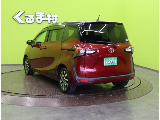 シエンタ G クエロ/買取車/2トーンカラー/7人乗/ フルセグSDナビ/パノラミックビューM/両側自動ドア/ETC/スマートキー/ハーフレザー/セーフティセンス/PKSB/クリアランスソナー/LED/ミラーウインカー/16AW/CVT(8枚目)