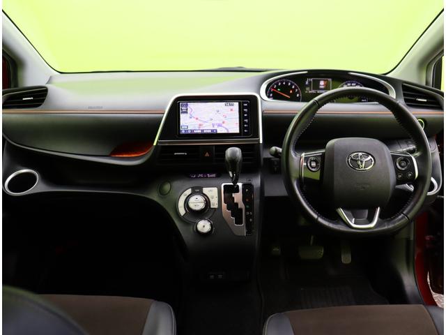 シエンタ G クエロ/買取車/2トーンカラー/7人乗/ フルセグSDナビ/パノラミックビューM/両側自動ドア/ETC/スマートキー/ハーフレザー/セーフティセンス/PKSB/クリアランスソナー/LED/ミラーウインカー/16AW/CVT(10枚目)