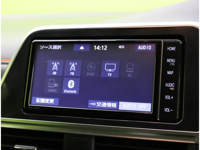 シエンタ G クエロ/買取車/2トーンカラー/7人乗/ フルセグSDナビ/パノラミックビューM/両側自動ドア/ETC/スマートキー/ハーフレザー/セーフティセンス/PKSB/クリアランスソナー/LED/ミラーウインカー/16AW/CVT(14枚目)