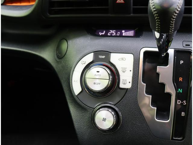 シエンタ G クエロ/買取車/2トーンカラー/7人乗/ フルセグSDナビ/パノラミックビューM/両側自動ドア/ETC/スマートキー/ハーフレザー/セーフティセンス/PKSB/クリアランスソナー/LED/ミラーウインカー/16AW/CVT(16枚目)