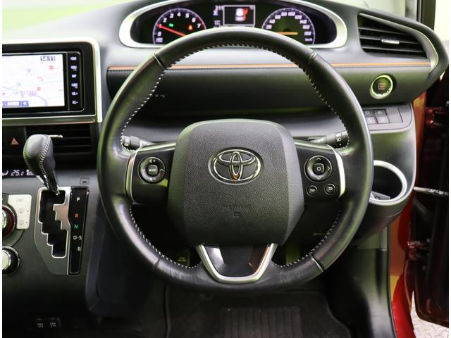 シエンタ G クエロ/買取車/2トーンカラー/7人乗/ フルセグSDナビ/パノラミックビューM/両側自動ドア/ETC/スマートキー/ハーフレザー/セーフティセンス/PKSB/クリアランスソナー/LED/ミラーウインカー/16AW/CVT(18枚目)