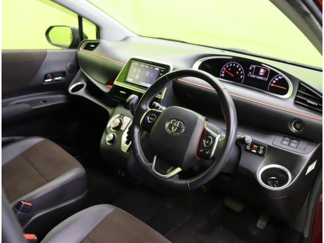 シエンタ G クエロ/買取車/2トーンカラー/7人乗/ フルセグSDナビ/パノラミックビューM/両側自動ドア/ETC/スマートキー/ハーフレザー/セーフティセンス/PKSB/クリアランスソナー/LED/ミラーウインカー/16AW/CVT(32枚目)