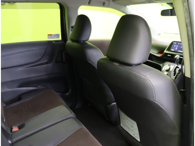 シエンタ G クエロ/買取車/2トーンカラー/7人乗/ フルセグSDナビ/パノラミックビューM/両側自動ドア/ETC/スマートキー/ハーフレザー/セーフティセンス/PKSB/クリアランスソナー/LED/ミラーウインカー/16AW/CVT(39枚目)