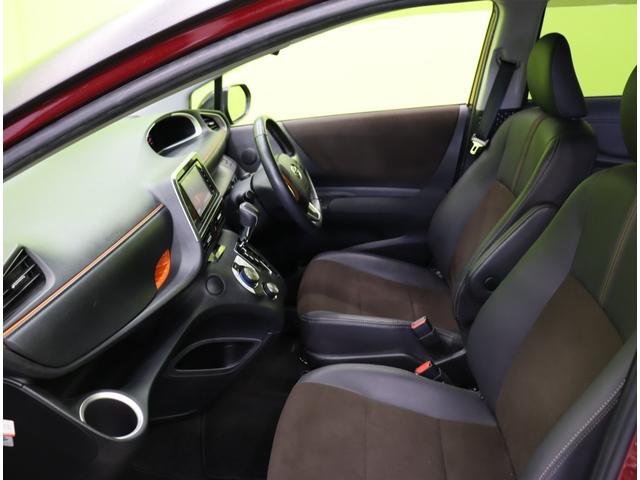 シエンタ G クエロ/買取車/2トーンカラー/7人乗/ フルセグSDナビ/パノラミックビューM/両側自動ドア/ETC/スマートキー/ハーフレザー/セーフティセンス/PKSB/クリアランスソナー/LED/ミラーウインカー/16AW/CVT(49枚目)