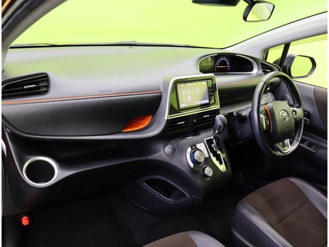 シエンタ G クエロ/買取車/2トーンカラー/7人乗/ フルセグSDナビ/パノラミックビューM/両側自動ドア/ETC/スマートキー/ハーフレザー/セーフティセンス/PKSB/クリアランスソナー/LED/ミラーウインカー/16AW/CVT(50枚目)