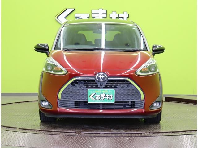 シエンタ G クエロ/買取車/2トーンカラー/7人乗/ フルセグSDナビ/パノラミックビューM/両側自動ドア/ETC/スマートキー/ハーフレザー/セーフティセンス/PKSB/クリアランスソナー/LED/ミラーウインカー/16AW/CVT(54枚目)