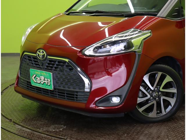 シエンタ G クエロ/買取車/2トーンカラー/7人乗/ フルセグSDナビ/パノラミックビューM/両側自動ドア/ETC/スマートキー/ハーフレザー/セーフティセンス/PKSB/クリアランスソナー/LED/ミラーウインカー/16AW/CVT(56枚目)