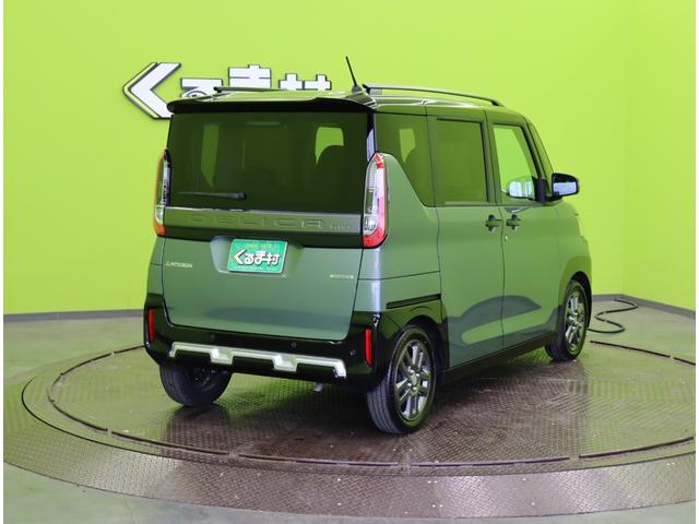 デリカミニ Ｇ　プレミアム／走行ｋｍ／自社リースＵＰ車両／　マルチラウンドモニター／デジタルルームミラー／両側自動ドア／ハーフレザー／シートヒーター／アイドリングＳ／スマートキー／ｅ－アシスト／マイパイロット／オートＬＥＤ／１５ＡＷ／ＣＶＴ／自社リースＵＰ車（6枚目）