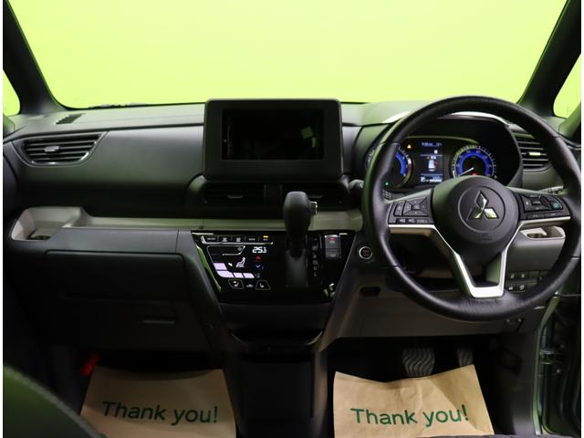 デリカミニ Ｇ　プレミアム／走行ｋｍ／自社リースＵＰ車両／　マルチラウンドモニター／デジタルルームミラー／両側自動ドア／ハーフレザー／シートヒーター／アイドリングＳ／スマートキー／ｅ－アシスト／マイパイロット／オートＬＥＤ／１５ＡＷ／ＣＶＴ／自社リースＵＰ車（10枚目）