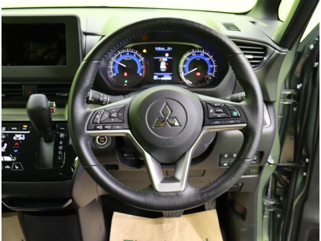 デリカミニ Ｇ　プレミアム／走行ｋｍ／自社リースＵＰ車両／　マルチラウンドモニター／デジタルルームミラー／両側自動ドア／ハーフレザー／シートヒーター／アイドリングＳ／スマートキー／ｅ－アシスト／マイパイロット／オートＬＥＤ／１５ＡＷ／ＣＶＴ／自社リースＵＰ車（17枚目）