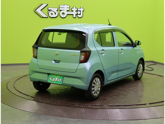 ミライース Ｌ　ＳＡＩＩＩ／買取車／走行３５００ｋｍ／　フルセグナビ／Ｂカメラ／キーレス／スマートアシスト／アイドリングＳ／ＥＴＣ／コーナーセンサー／オートハイビーム／ＣＶＴ（6枚目）