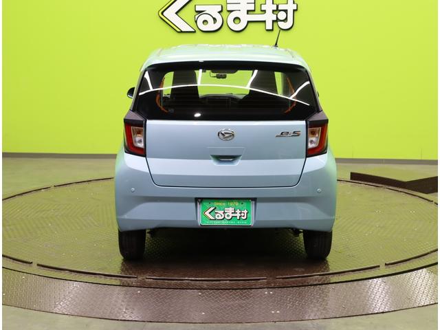 ミライース Ｌ　ＳＡＩＩＩ／買取車／走行３５００ｋｍ／　フルセグナビ／Ｂカメラ／キーレス／スマートアシスト／アイドリングＳ／ＥＴＣ／コーナーセンサー／オートハイビーム／ＣＶＴ（7枚目）