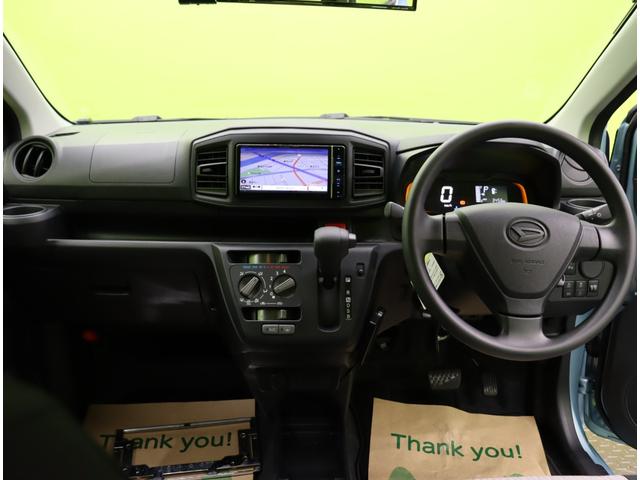 ミライース Ｌ　ＳＡＩＩＩ／買取車／走行３５００ｋｍ／　フルセグナビ／Ｂカメラ／キーレス／スマートアシスト／アイドリングＳ／ＥＴＣ／コーナーセンサー／オートハイビーム／ＣＶＴ（10枚目）