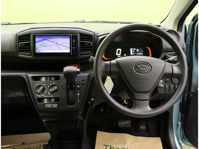 ミライース Ｌ　ＳＡＩＩＩ／買取車／走行３５００ｋｍ／　フルセグナビ／Ｂカメラ／キーレス／スマートアシスト／アイドリングＳ／ＥＴＣ／コーナーセンサー／オートハイビーム／ＣＶＴ（11枚目）