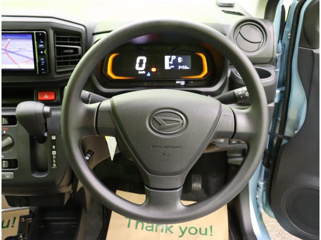 ミライース Ｌ　ＳＡＩＩＩ／買取車／走行３５００ｋｍ／　フルセグナビ／Ｂカメラ／キーレス／スマートアシスト／アイドリングＳ／ＥＴＣ／コーナーセンサー／オートハイビーム／ＣＶＴ（18枚目）