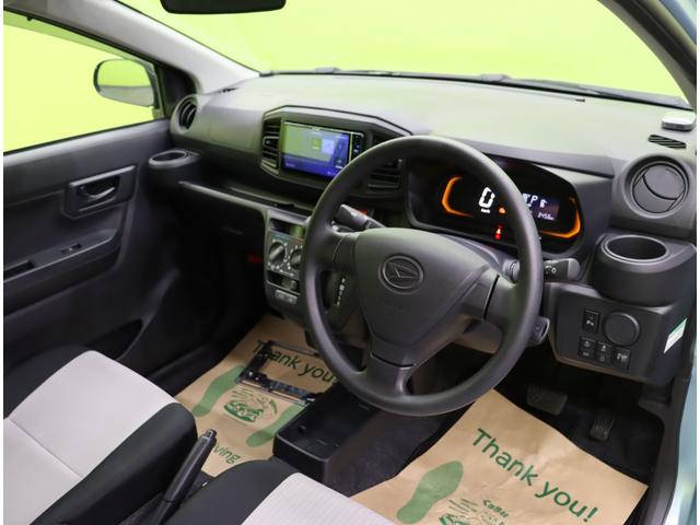 ミライース Ｌ　ＳＡＩＩＩ／買取車／走行３５００ｋｍ／　フルセグナビ／Ｂカメラ／キーレス／スマートアシスト／アイドリングＳ／ＥＴＣ／コーナーセンサー／オートハイビーム／ＣＶＴ（24枚目）