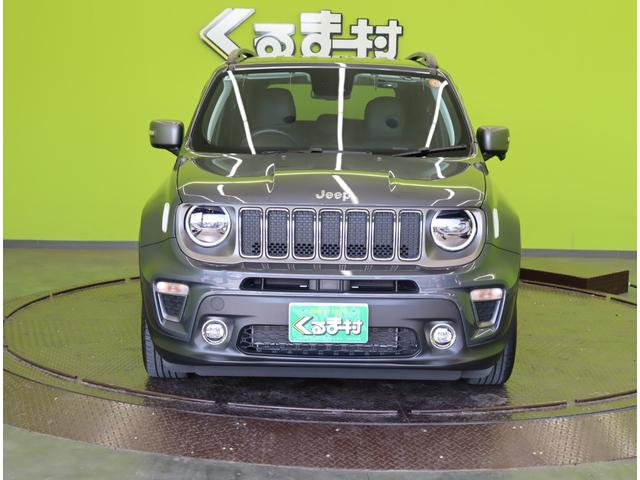 ジープ・レネゲード リミテッド／走行２０４００ｋｍ／黒革シート／　フルセグナビ／Ｂカメラ／黒革Ｐシートヒーター／ＥＴＣ／アクティブブレーキ／ブライドスポット／アダプティブクルコン／レーンキープ／パークセンス／ルーフレール／ＬＥＤ／１７ＡＷ／６ＡＴ（3枚目）