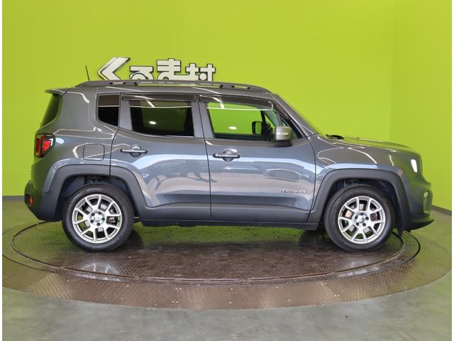 ジープ・レネゲード リミテッド／走行２０４００ｋｍ／黒革シート／　フルセグナビ／Ｂカメラ／黒革Ｐシートヒーター／ＥＴＣ／アクティブブレーキ／ブライドスポット／アダプティブクルコン／レーンキープ／パークセンス／ルーフレール／ＬＥＤ／１７ＡＷ／６ＡＴ（5枚目）