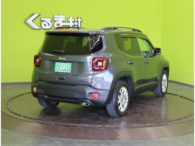 ジープ・レネゲード リミテッド／走行２０４００ｋｍ／黒革シート／　フルセグナビ／Ｂカメラ／黒革Ｐシートヒーター／ＥＴＣ／アクティブブレーキ／ブライドスポット／アダプティブクルコン／レーンキープ／パークセンス／ルーフレール／ＬＥＤ／１７ＡＷ／６ＡＴ（6枚目）