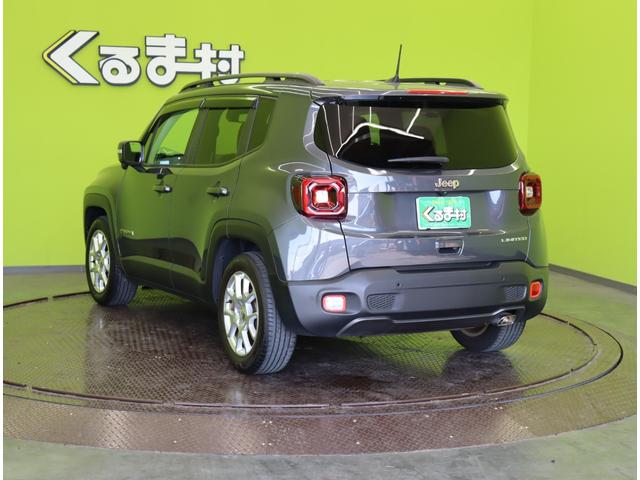 ジープ・レネゲード リミテッド／走行２０４００ｋｍ／黒革シート／　フルセグナビ／Ｂカメラ／黒革Ｐシートヒーター／ＥＴＣ／アクティブブレーキ／ブライドスポット／アダプティブクルコン／レーンキープ／パークセンス／ルーフレール／ＬＥＤ／１７ＡＷ／６ＡＴ（8枚目）